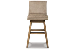 Tallenger Bar Height Bar Stool - D380-530