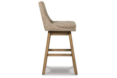 Tallenger Bar Height Bar Stool - D380-530