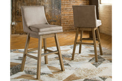 Tallenger Bar Height Bar Stool - D380-530