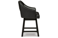 Tallenger Counter Height Bar Stool - D380-924