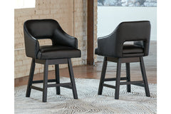 Tallenger Counter Height Bar Stool - D380-924