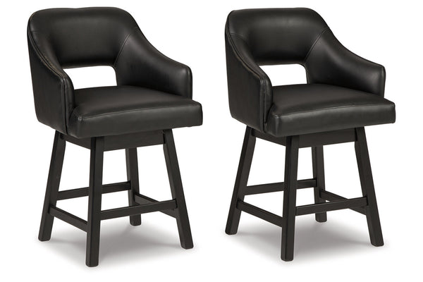 Tallenger Counter Height Bar Stool - D380-924