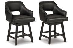 Tallenger Counter Height Bar Stool - D380-924