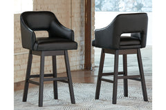 Tallenger Bar Height Bar Stool - D380-930