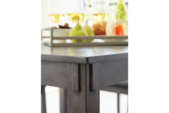 Bridson Counter Height Dining Table and Bar Stools (Set of 5) - D383-223