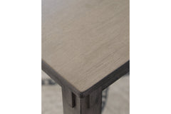 Bridson Dining Table and Chairs with Bench (Set of 6) - D383-325
