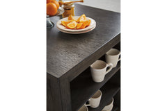 Caitbrook Counter Height Dining Table and Bar Stools (Set of 3) - D388-113