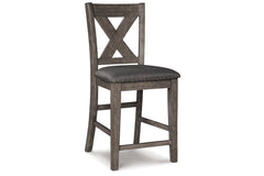 Caitbrook Counter Height Upholstered Bar Stool - D388-124