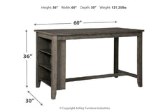Caitbrook Counter Height Dining Table - D388-13
