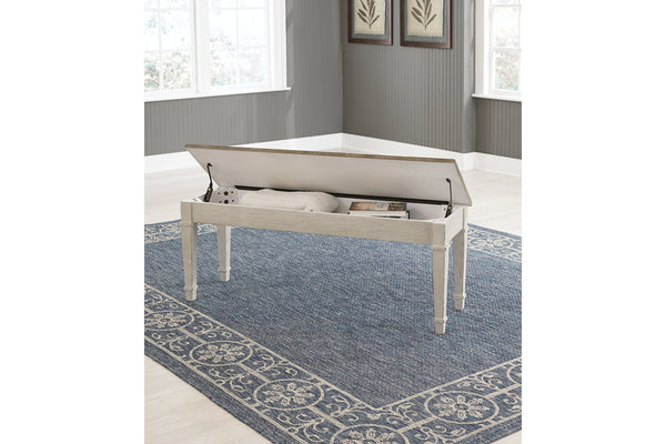 Skempton Storage Bench - D394-00