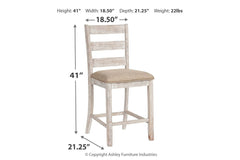 Skempton Counter Height Bar Stool - D394-124
