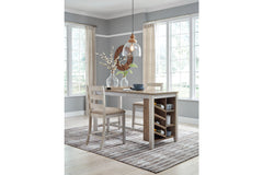 Skempton Counter Height Dining Table - D394-32