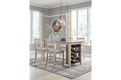 Skempton Counter Height Dining Table - D394-32
