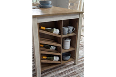 Skempton Counter Height Dining Table - D394-32