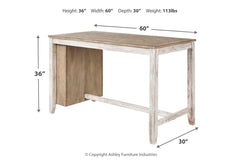 Skempton Counter Height Dining Table - D394-32