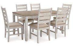 Skempton Dining Table and Chairs (Set of 7) - D394-425