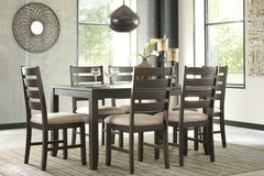 Rokane Dining Table and Chairs (Set of 7) - D397-425