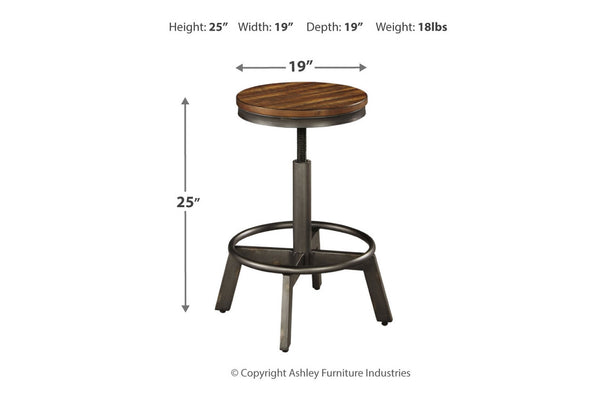 Torjin Counter Height Stool - D440-024