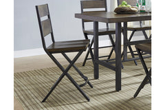 Kavara Counter Height Bar Stool - D469-124