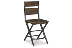 Kavara Counter Height Bar Stool - D469-124