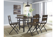 Kavara Counter Height Bar Stool - D469-124