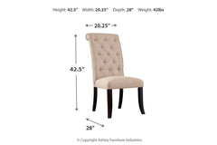 Tripton Dining Chair - D530-01