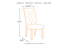 Tripton Dining Chair - D530-02