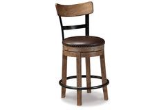 Pinnadel Counter Height Bar Stool - D542-124