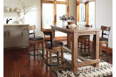 Pinnadel Counter Height Bar Stool - D542-124