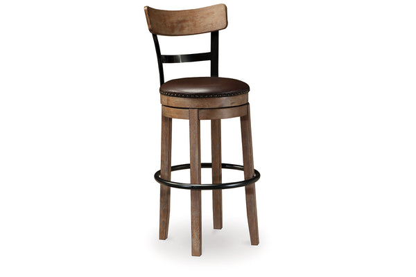 Pinnadel Bar Height Bar Stool - D542-130