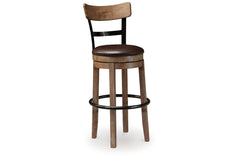 Pinnadel Bar Height Bar Stool - D542-130