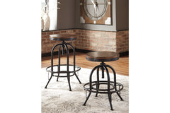 Valebeck Bar Height Bar Stool - D546-230