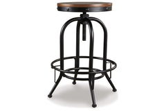 Valebeck Bar Height Bar Stool - D546-230