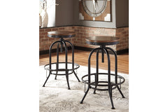 Valebeck Bar Height Bar Stool - D546-230