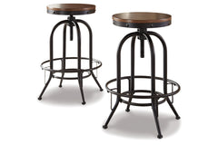 Valebeck Bar Height Bar Stool - D546-230