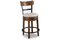 Valebeck Counter Height Bar Stool - D546-424
