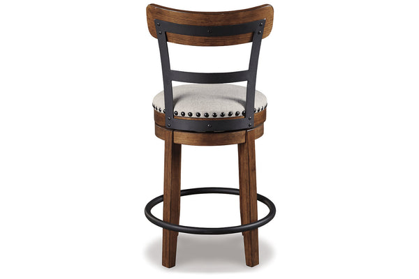 Valebeck Counter Height Bar Stool - D546-424