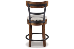 Valebeck Counter Height Bar Stool - D546-424