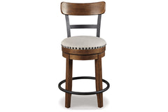 Valebeck Counter Height Bar Stool - D546-424
