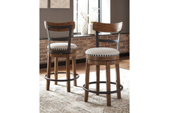 Valebeck Counter Height Bar Stool - D546-424