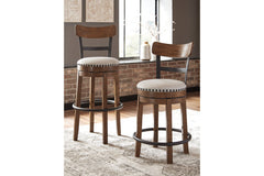 Valebeck Bar Height Bar Stool - D546-430