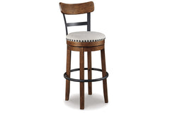 Valebeck Bar Height Bar Stool - D546-430