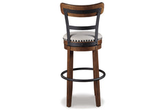 Valebeck Bar Height Bar Stool - D546-430