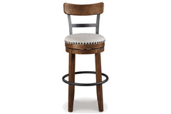 Valebeck Bar Height Bar Stool - D546-430
