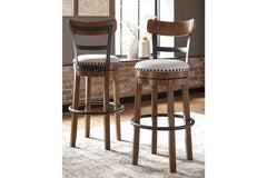 Valebeck Bar Height Bar Stool - D546-430