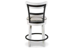 Valebeck Counter Height Bar Stool - D546-524