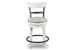 Valebeck Counter Height Bar Stool - D546-524