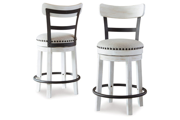 Valebeck Counter Height Bar Stool - D546-524