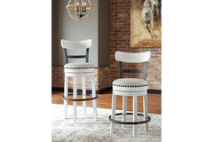 Valebeck Bar Height Bar Stool - D546-530