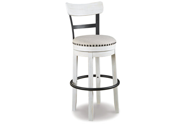 Valebeck Bar Height Bar Stool - D546-530